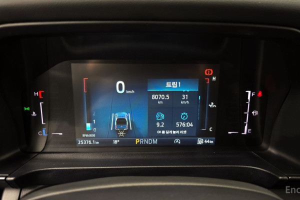 2023 Ford Ranger с пробегом 25 376 км