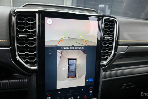 2023 Ford Ranger с пробегом 25 376 км