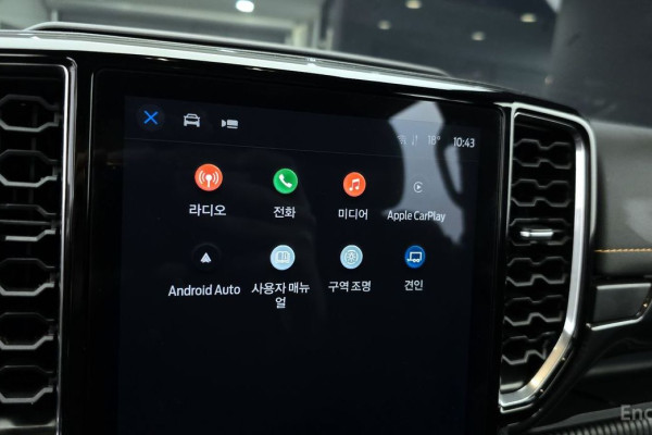 2023 Ford Ranger с пробегом 25 376 км