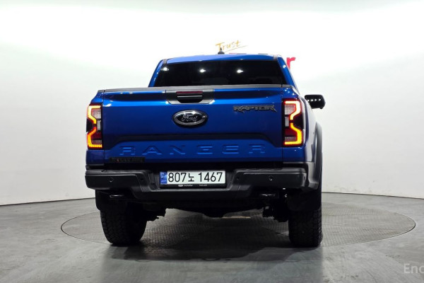 2024 Ford Ranger с пробегом 61 266 км