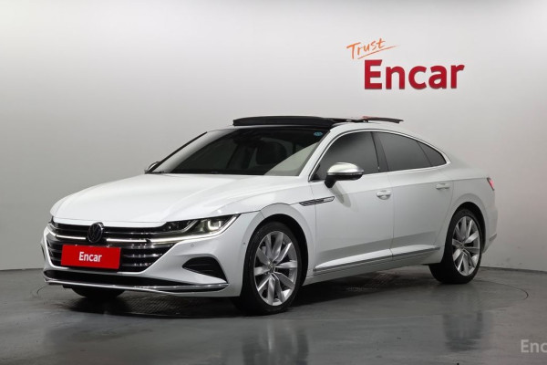 2022 Volkswagen Arteon с пробегом 92 542 км