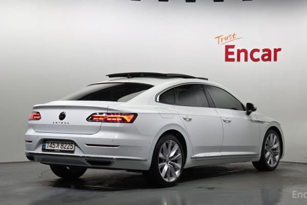 2022 Volkswagen Arteon с пробегом 92 542 км