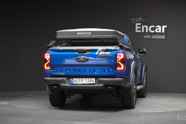 2023 Ford Ranger с пробегом 26 933 км