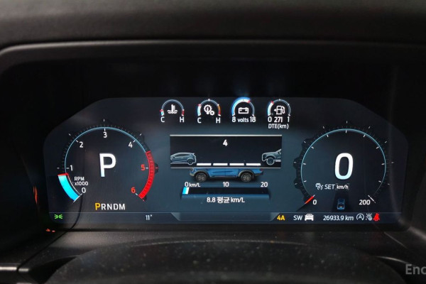 2023 Ford Ranger с пробегом 26 933 км