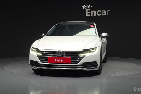 2019 Volkswagen Arteon с пробегом 95 193 км