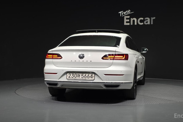 2019 Volkswagen Arteon с пробегом 95 193 км