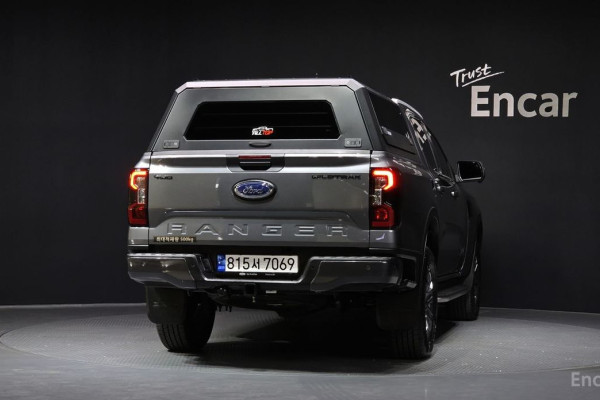 2023 Ford Ranger с пробегом 17 241 км