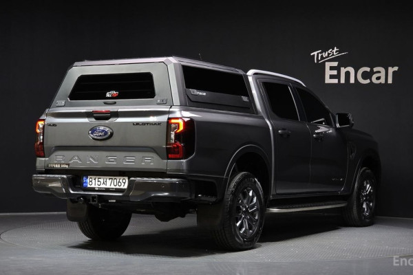 2023 Ford Ranger с пробегом 17 241 км