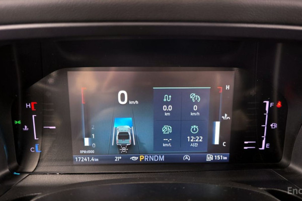 2023 Ford Ranger с пробегом 17 241 км