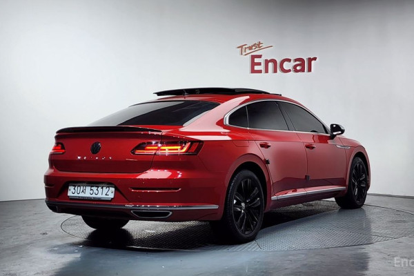 2018 Volkswagen Arteon с пробегом 81 203 км