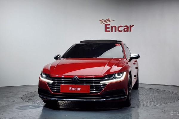 2018 Volkswagen Arteon с пробегом 81 203 км