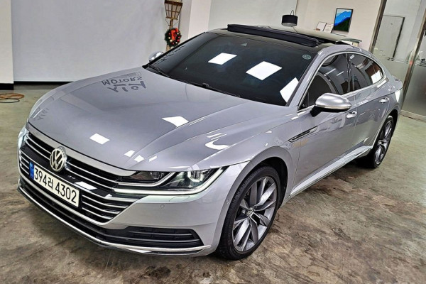 2020 Volkswagen Arteon с пробегом 110 300 км