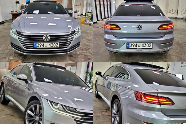 2020 Volkswagen Arteon с пробегом 110 300 км