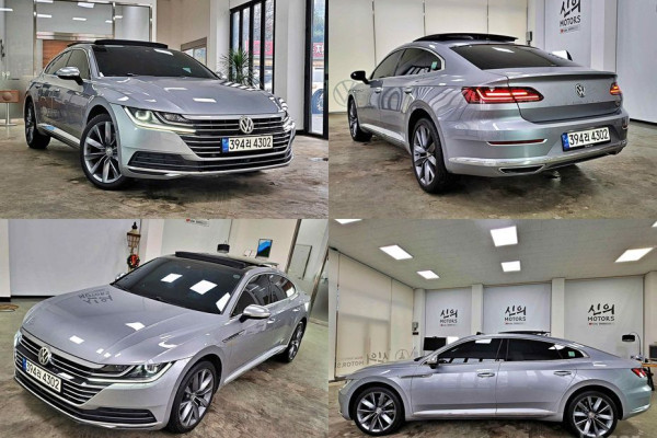 2020 Volkswagen Arteon с пробегом 110 300 км