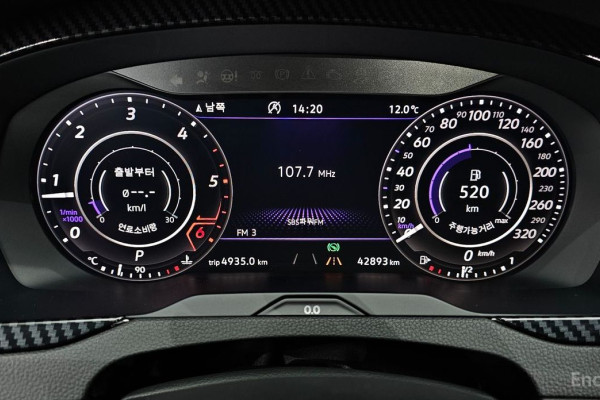 2019 Volkswagen Arteon с пробегом 42 893 км