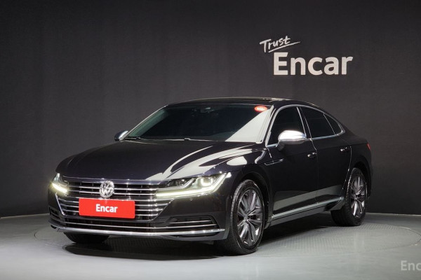 2020 Volkswagen Arteon с пробегом 92 453 км