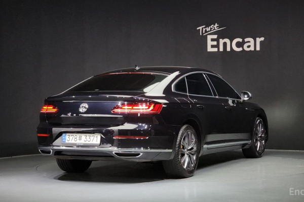 2020 Volkswagen Arteon с пробегом 92 453 км