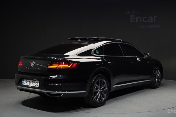 2020 Volkswagen Arteon с пробегом 88 165 км