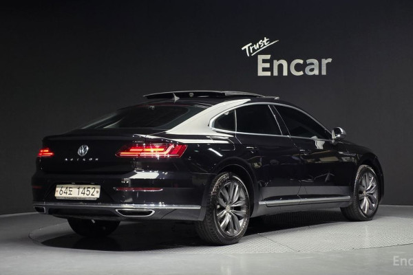 2018 Volkswagen Arteon с пробегом 75 897 км