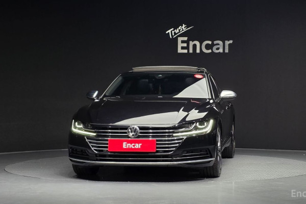 2018 Volkswagen Arteon с пробегом 75 897 км