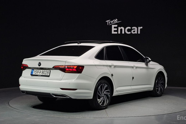 2021 Volkswagen Jetta с пробегом 41 945 км