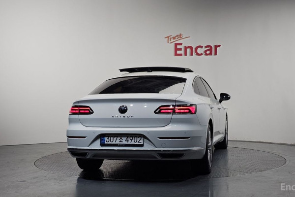 2022 Volkswagen Arteon с пробегом 60 706 км