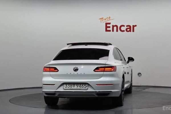 2019 Volkswagen Arteon с пробегом 89 177 км