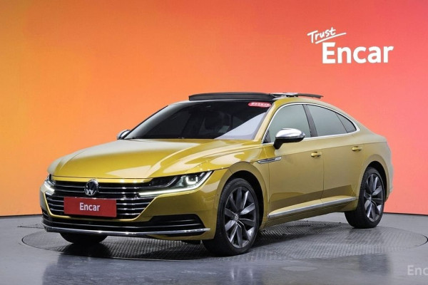 2020 Volkswagen Arteon с пробегом 93 493 км