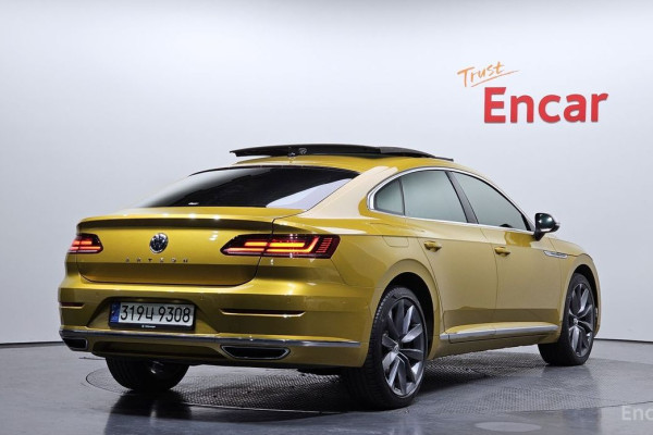 2020 Volkswagen Arteon с пробегом 93 493 км