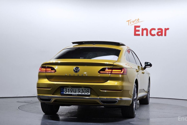 2020 Volkswagen Arteon с пробегом 93 493 км