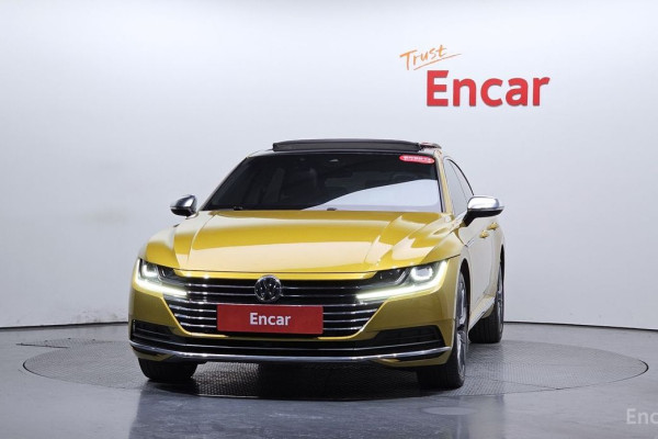2020 Volkswagen Arteon с пробегом 93 493 км