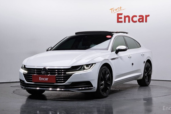 2019 Volkswagen Arteon с пробегом 120 097 км