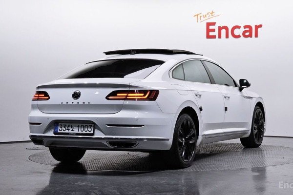 2019 Volkswagen Arteon с пробегом 120 097 км