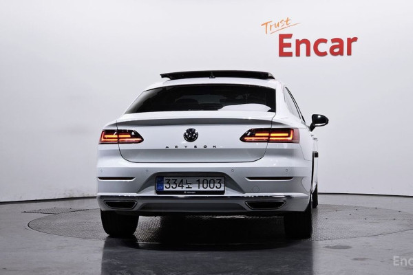 2019 Volkswagen Arteon с пробегом 120 097 км