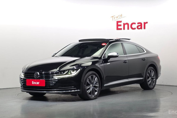 2020 Volkswagen Arteon с пробегом 77 693 км