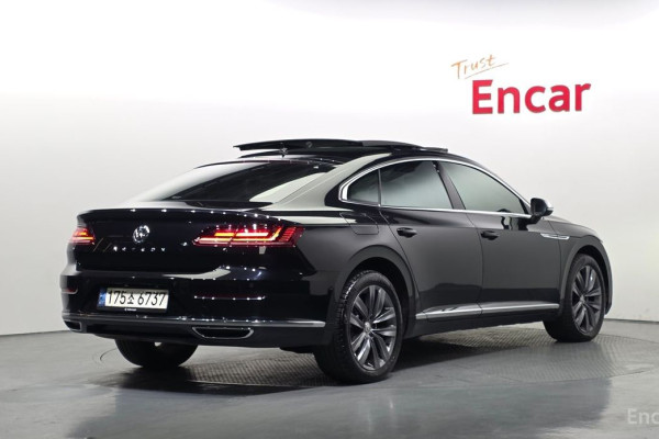 2020 Volkswagen Arteon с пробегом 77 693 км