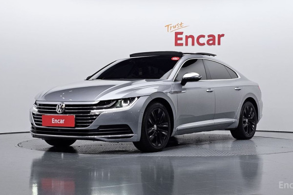 2019 Volkswagen Arteon с пробегом 134 136 км