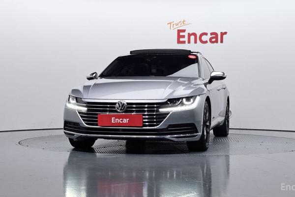 2019 Volkswagen Arteon с пробегом 134 136 км