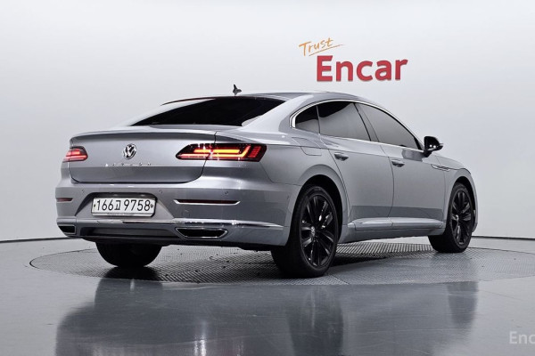 2019 Volkswagen Arteon с пробегом 134 136 км