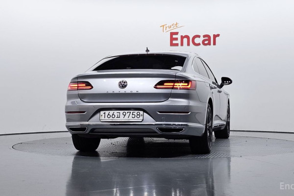 2019 Volkswagen Arteon с пробегом 134 136 км