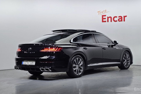2020 Volkswagen Arteon с пробегом 94 983 км
