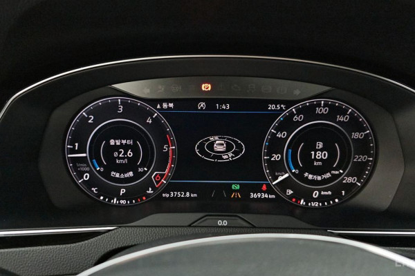 2019 Volkswagen Arteon с пробегом 36 934 км