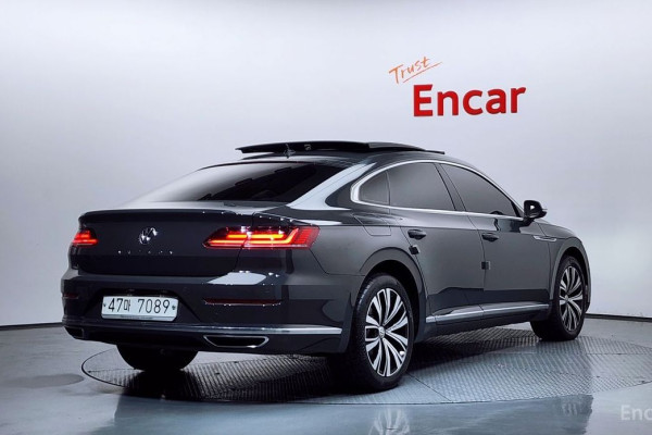 2019 Volkswagen Arteon с пробегом 26 415 км