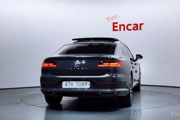 2019 Volkswagen Arteon с пробегом 26 415 км