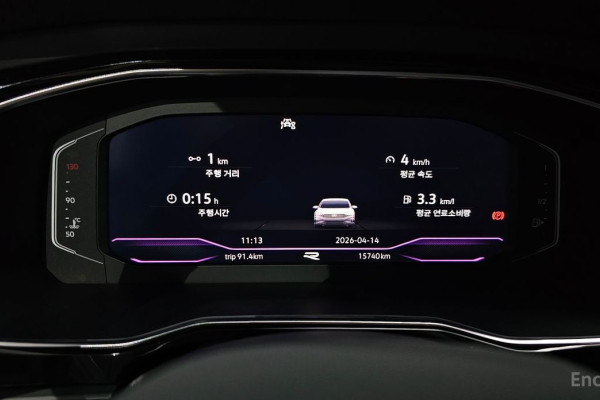 2023 Volkswagen Jetta с пробегом 15 740 км