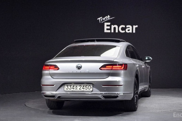 2019 Volkswagen Arteon с пробегом 110 558 км