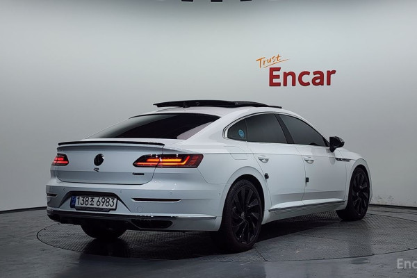 2019 Volkswagen Arteon с пробегом 105 618 км