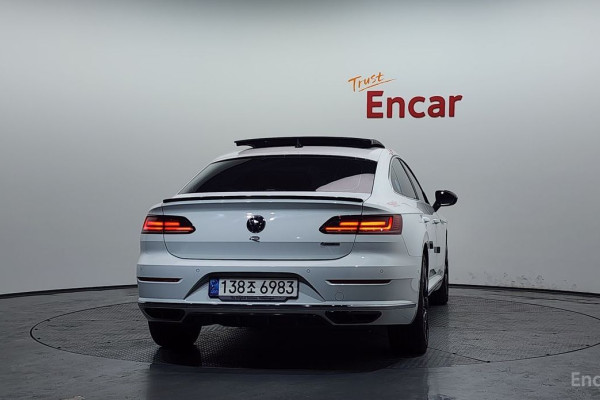 2019 Volkswagen Arteon с пробегом 105 618 км