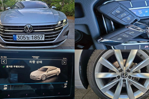 2023 Volkswagen Arteon с пробегом 36 027 км