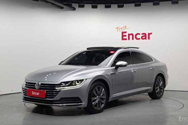 2020 Volkswagen Arteon с пробегом 60 871 км